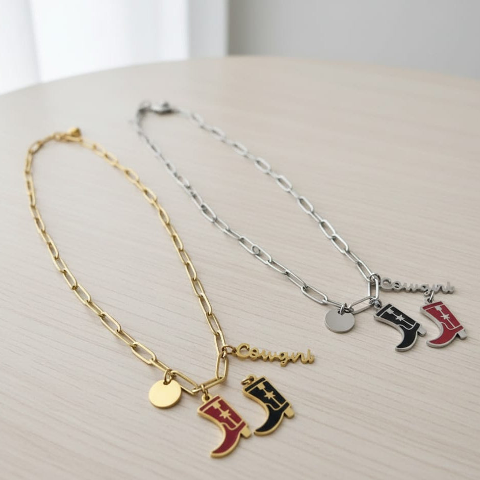 Cowgirl- Necklace