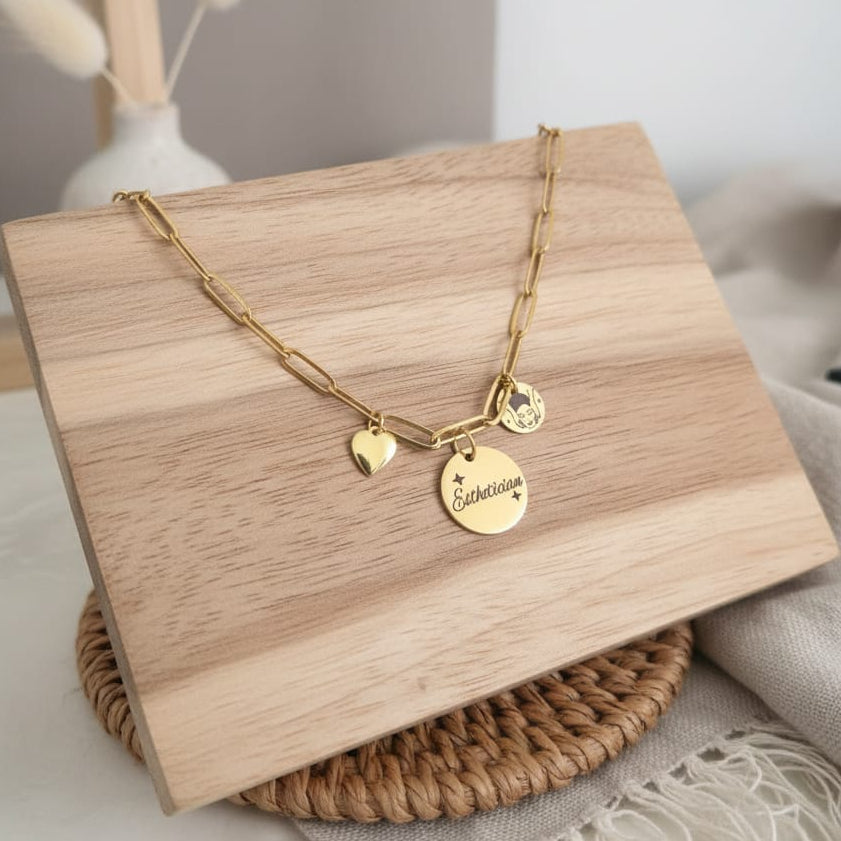 MI PASIÓN- Necklace