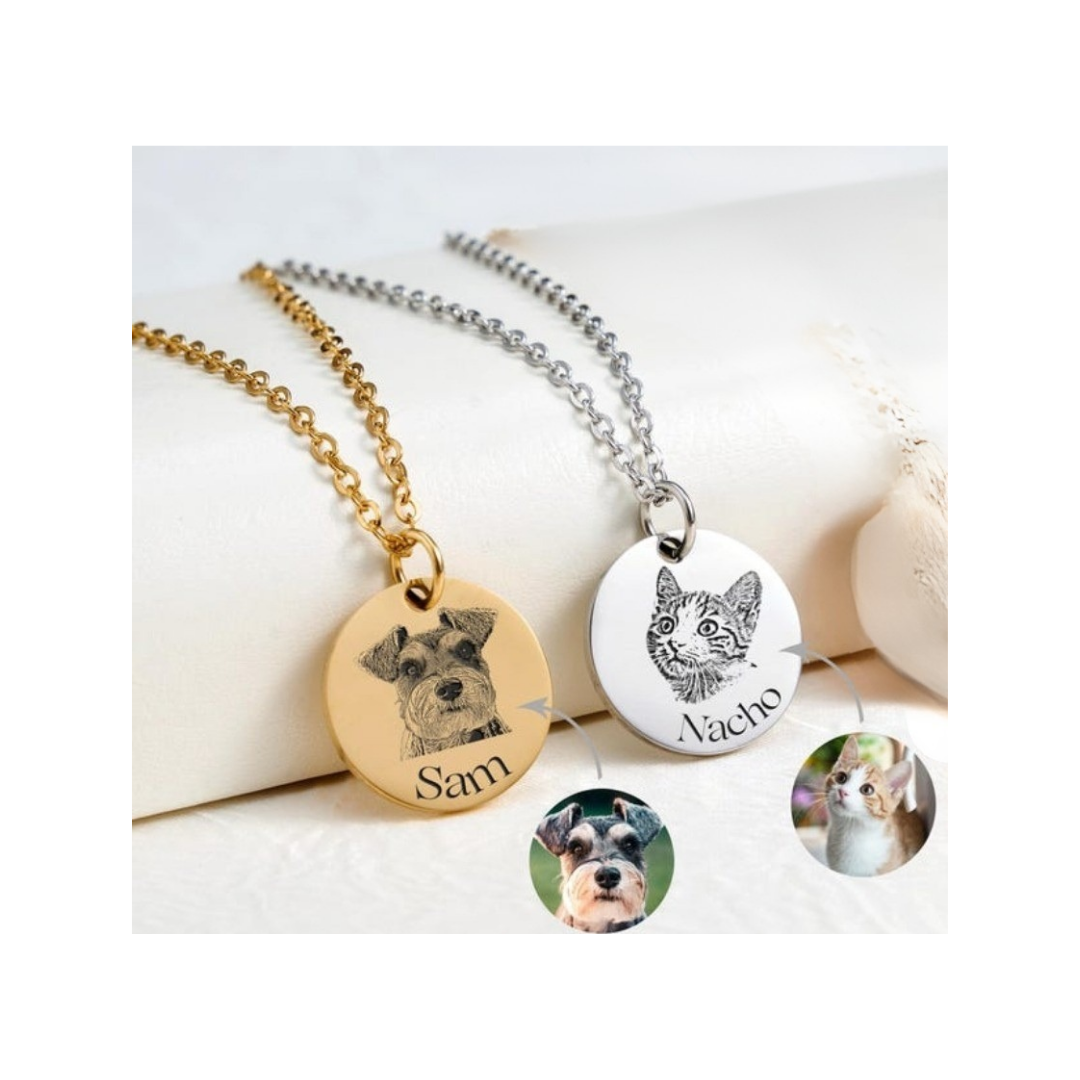 PET LOVERS- Necklace Custom