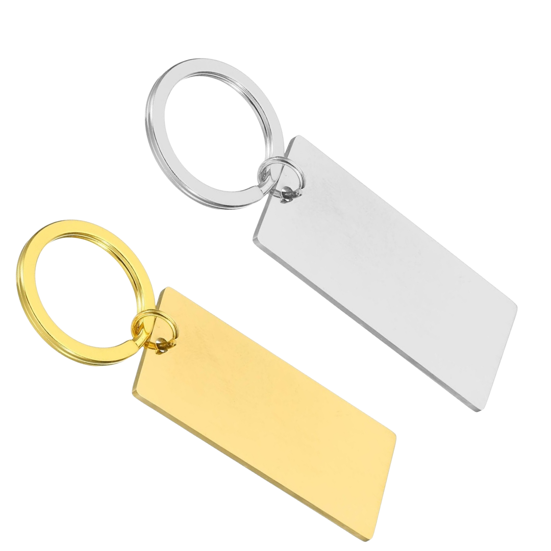 Rectangular Keychain