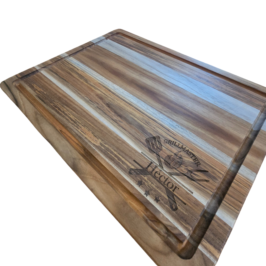 BBQ Cutting Board- Custom