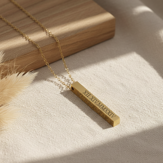 4 Sides- Custom Necklace