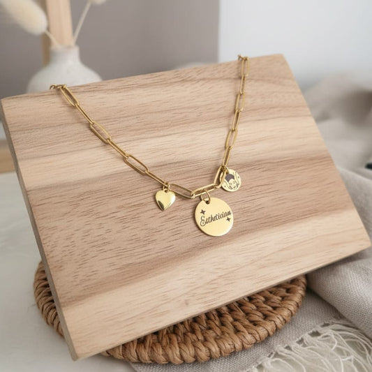 MI PASIÓN- Necklace