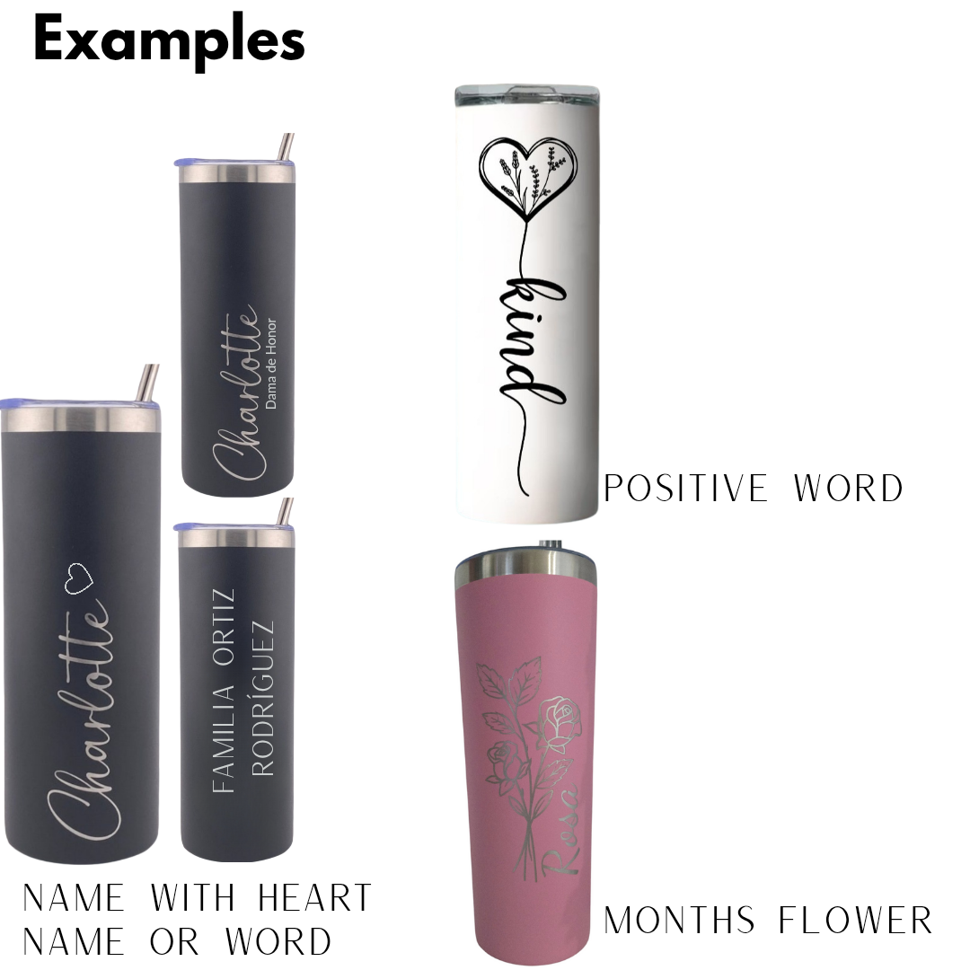 TUMBLER DE 20oz- Custom