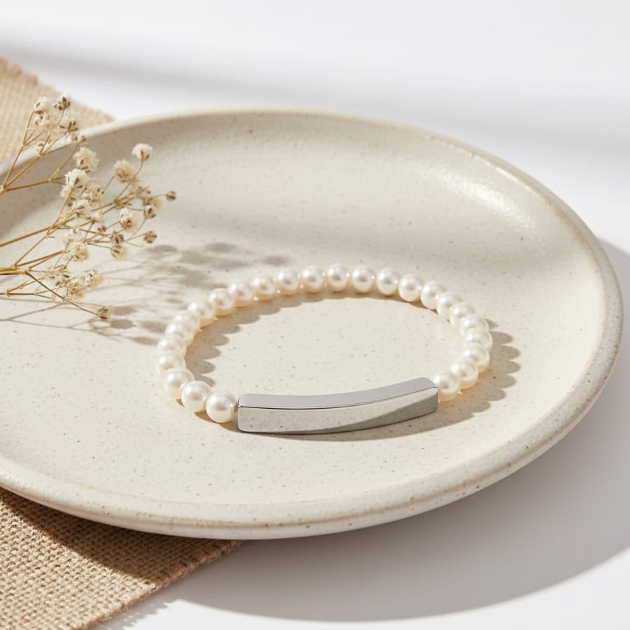 Pearl- Custom Bracelet