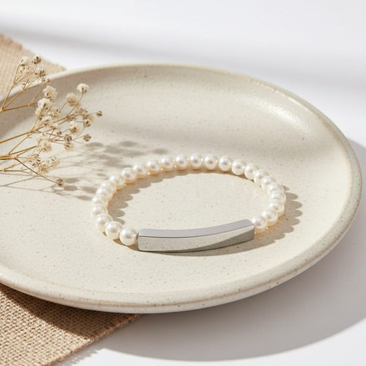 Pearl- Custom Bracelet