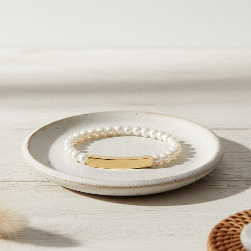 Pearl- Custom Bracelet