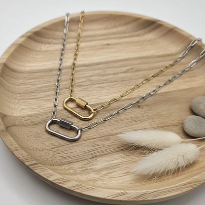 VIDA|Collar Eslabón Infinito