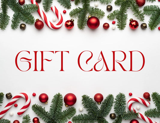 Tarjeta de Regalo de OR Design