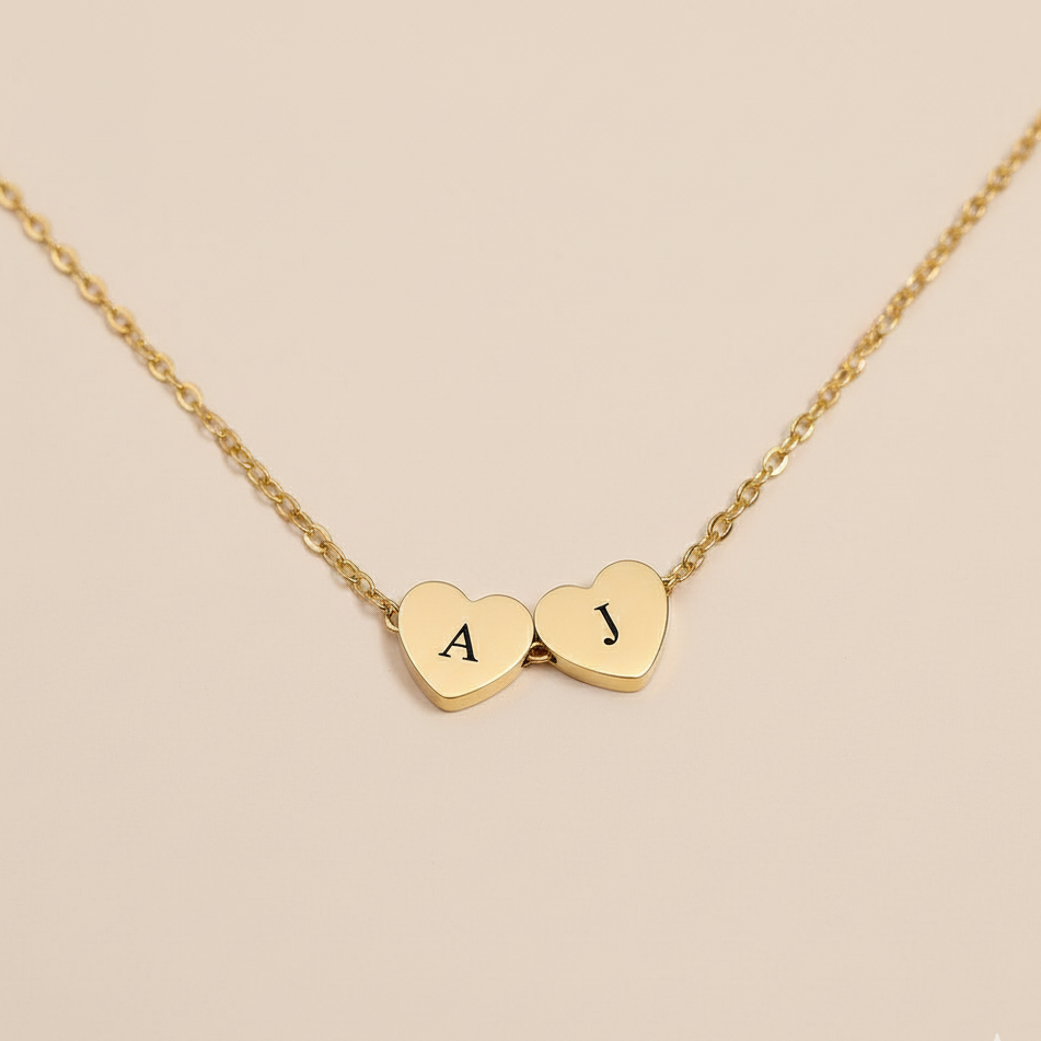 LAZOS|Collar Corazones Unidos