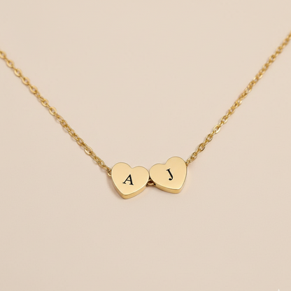 LAZOS|Collar Corazones Unidos